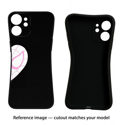 Gwen Mask POCO X7 Pro 5G Back Cover Black Soft Case - Hello Swanky