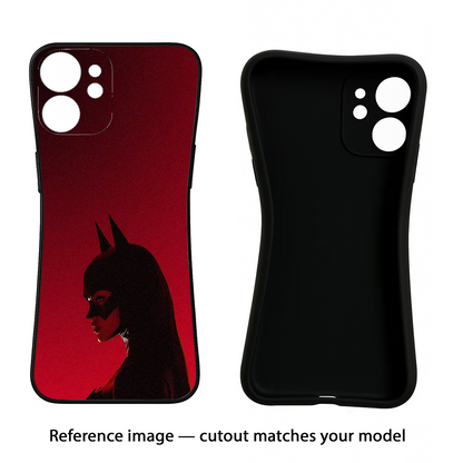 Night Thief iQOO Neo 9 Back Cover Black Soft Case - Hello Swanky
