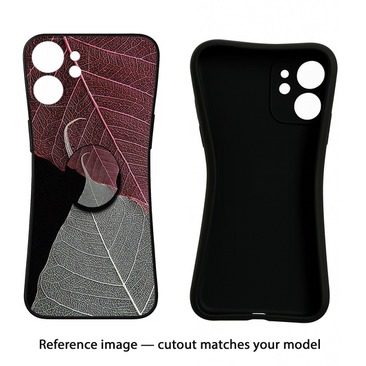 Leaf Pattern OnePlus Nord CE5 Pop Case