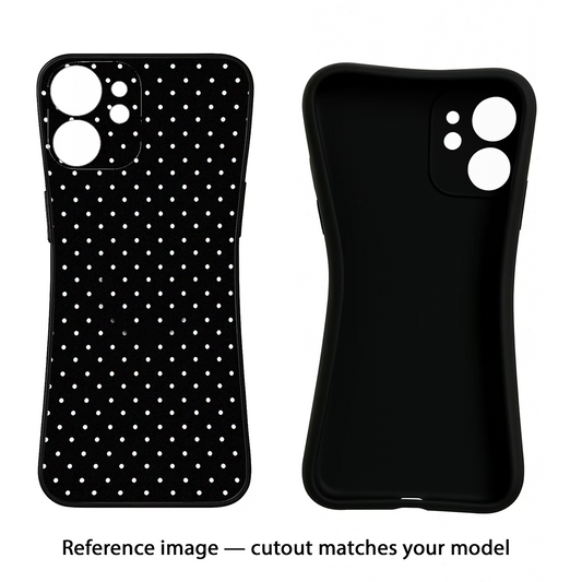 White Dots iPhone 17 Pop Case