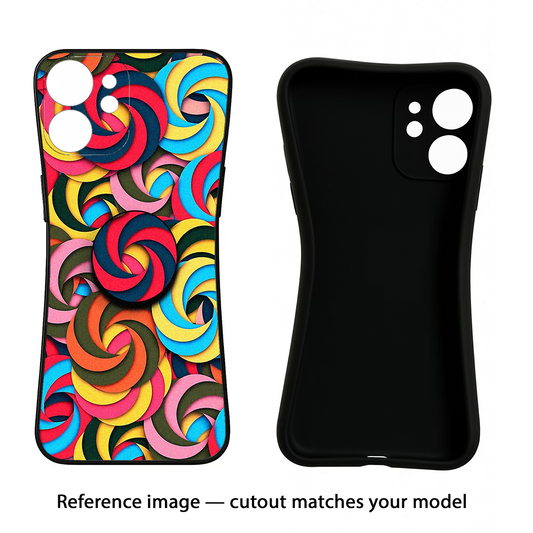 Spiral Pattern Realme Narzo 80 Lite 5G Pop Case