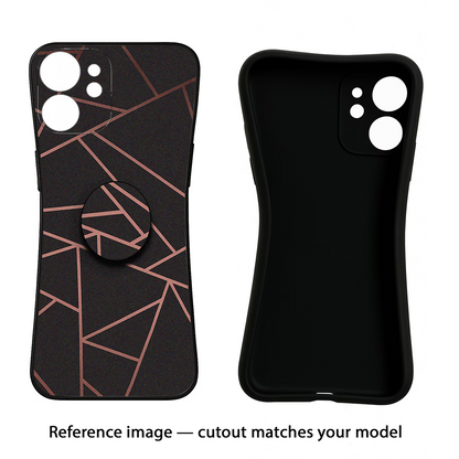 Geometric Pattern Realme 15 Pop Case