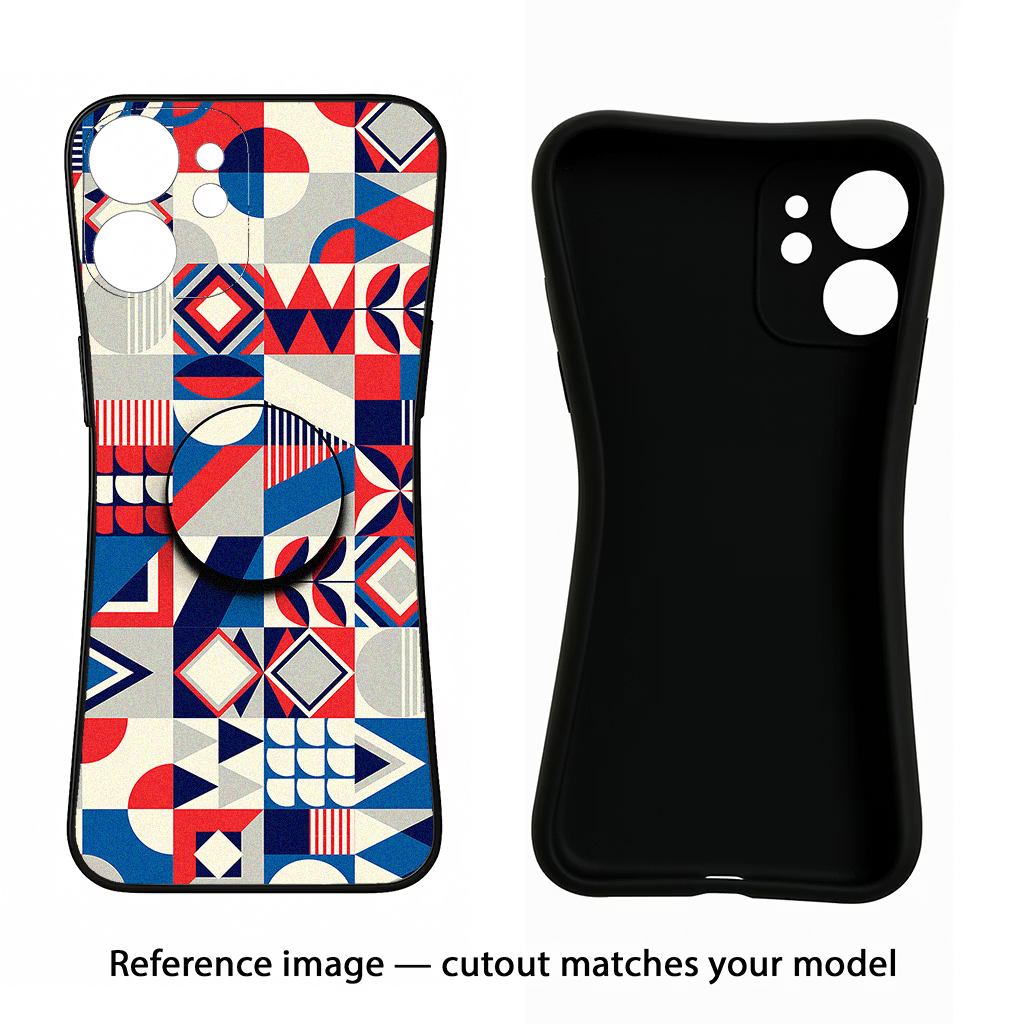 Colorful Pattern Vivo V40 Pro 5G Pop Case