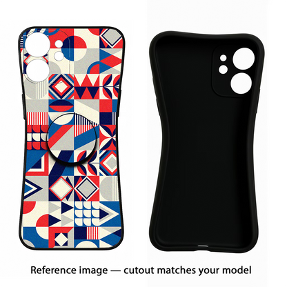 Colorful Pattern Vivo V40 Pro 5G Pop Case