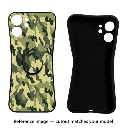 Camouflage iPhone 17 Pro Pop Case