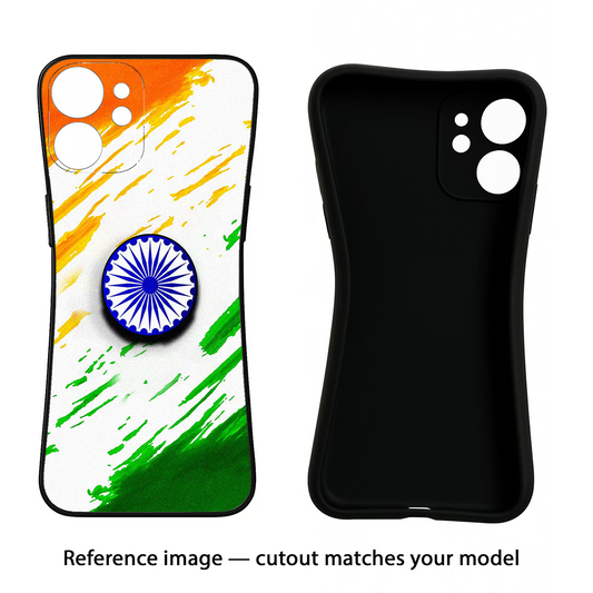 Indian Flag Ashoka Chakra OnePlus Nord CE5 Pop Case