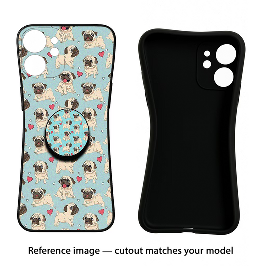 Pug Dog iPhone 17 Pop Case