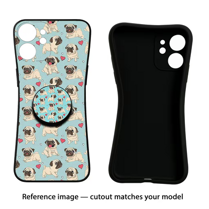 Pug Dog iQOO Neo 10R 5G Pop Case