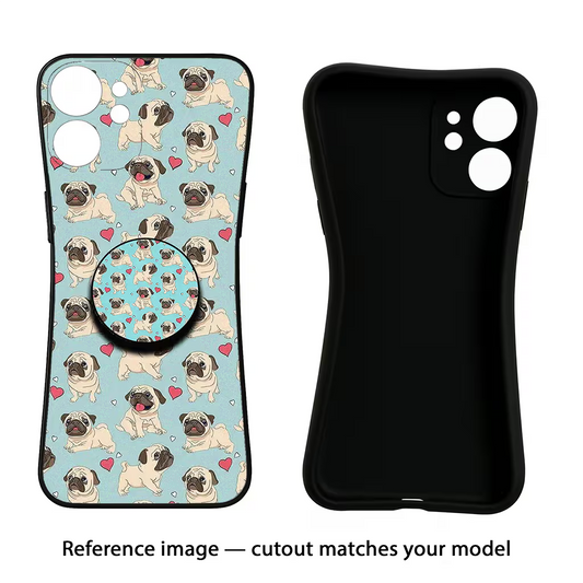 Pug Dog iQOO Neo 10R 5G Pop Case