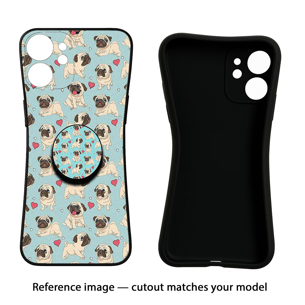 Pug Dog Realme 15 Pop Case