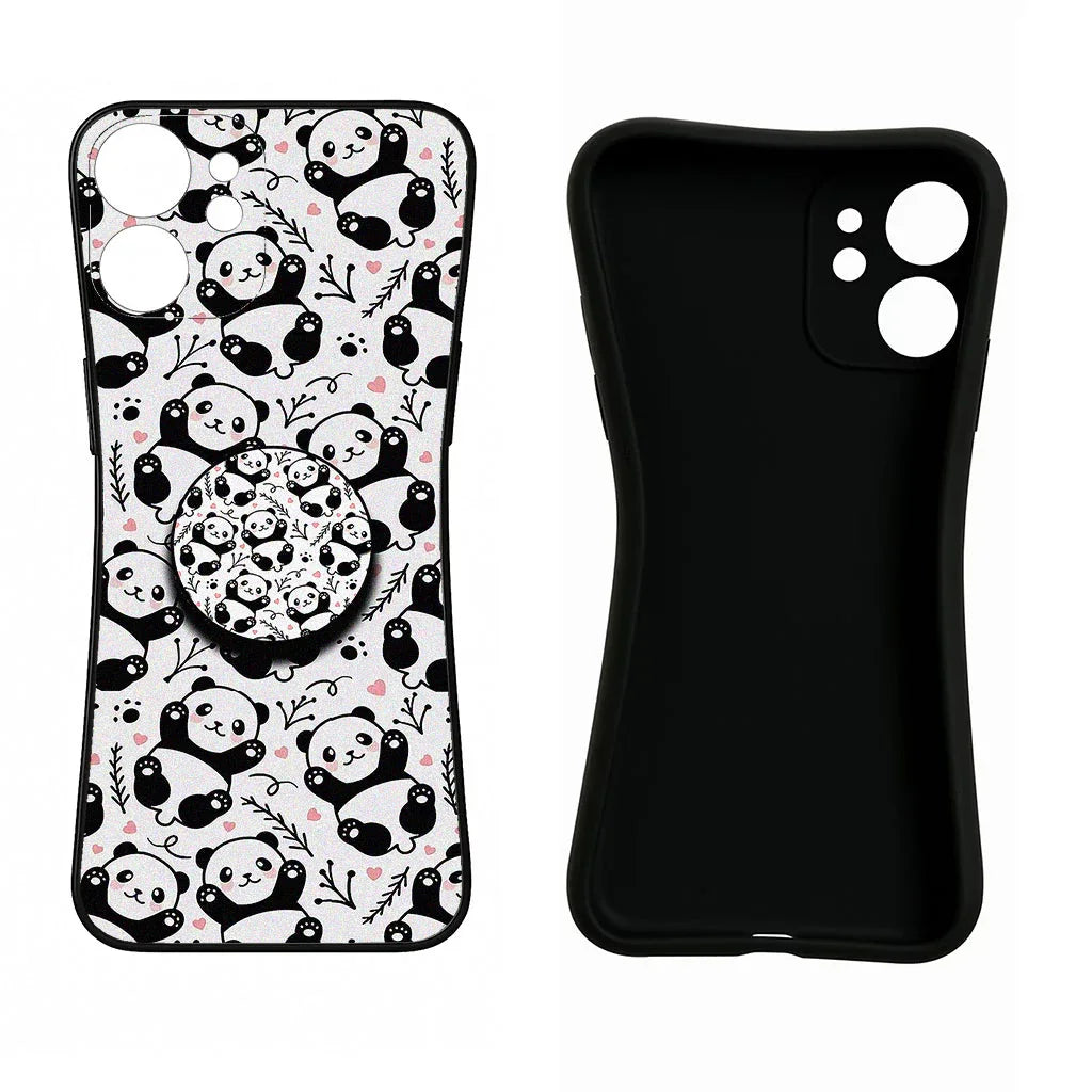 Cute Panda Redmi K50i Pop Case