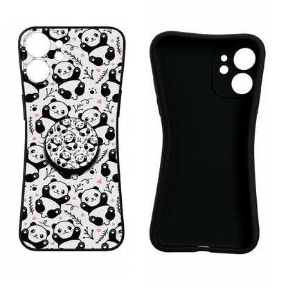 Cute Panda Redmi K50i Pop Case