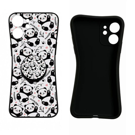 Cute Panda Redmi K50i Pop Case