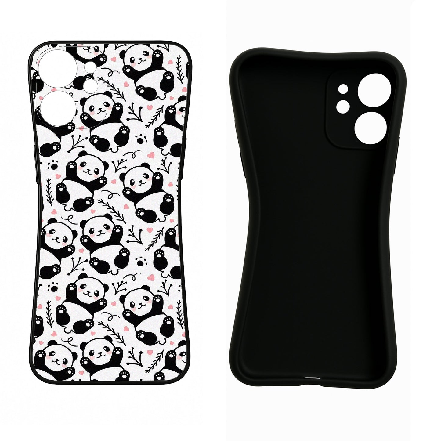 Cute Panda iQOO Z9X Pop Case