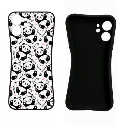 Cute Panda iQOO Z9X Pop Case
