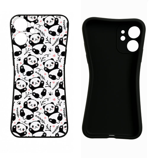 Cute Panda iQOO Z9X Pop Case