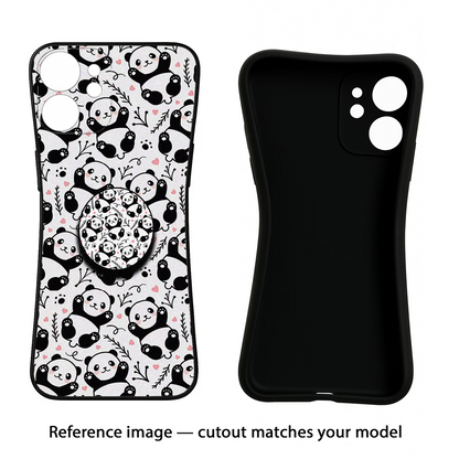 Cute Panda OnePlus 15 Pop Case