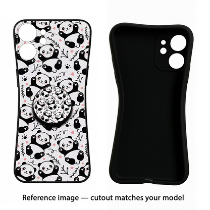 Cute Panda Vivo Y200 5G Pop Case