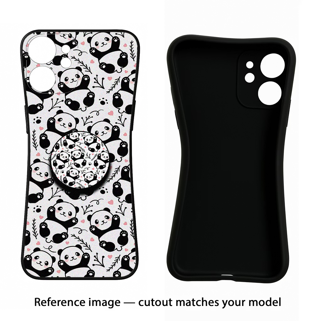 Cute Panda Vivo V40 5G Pop Case