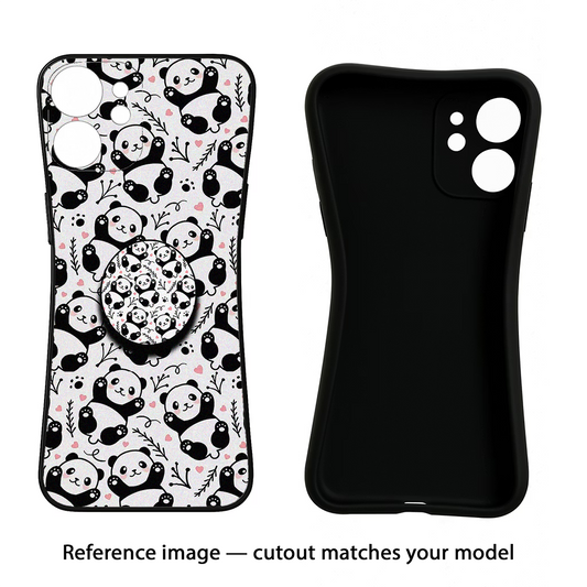 Cute Panda OnePlus Nord CE5 Pop Case