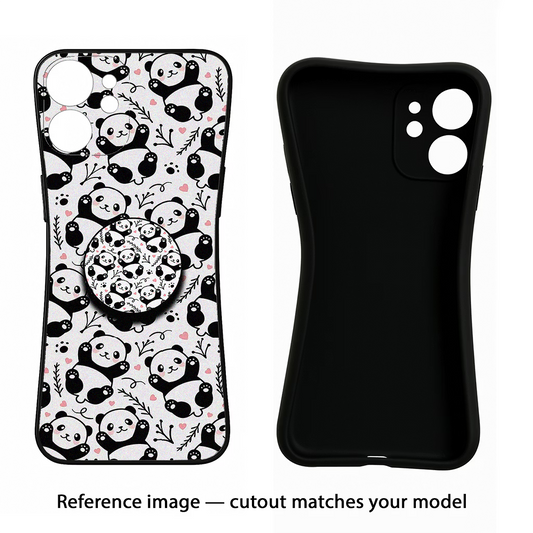 Cute Panda Samsung M14 Pop Case