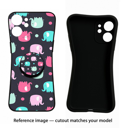 Baby Elephants Vivo V40 Pro 5G Pop Case
