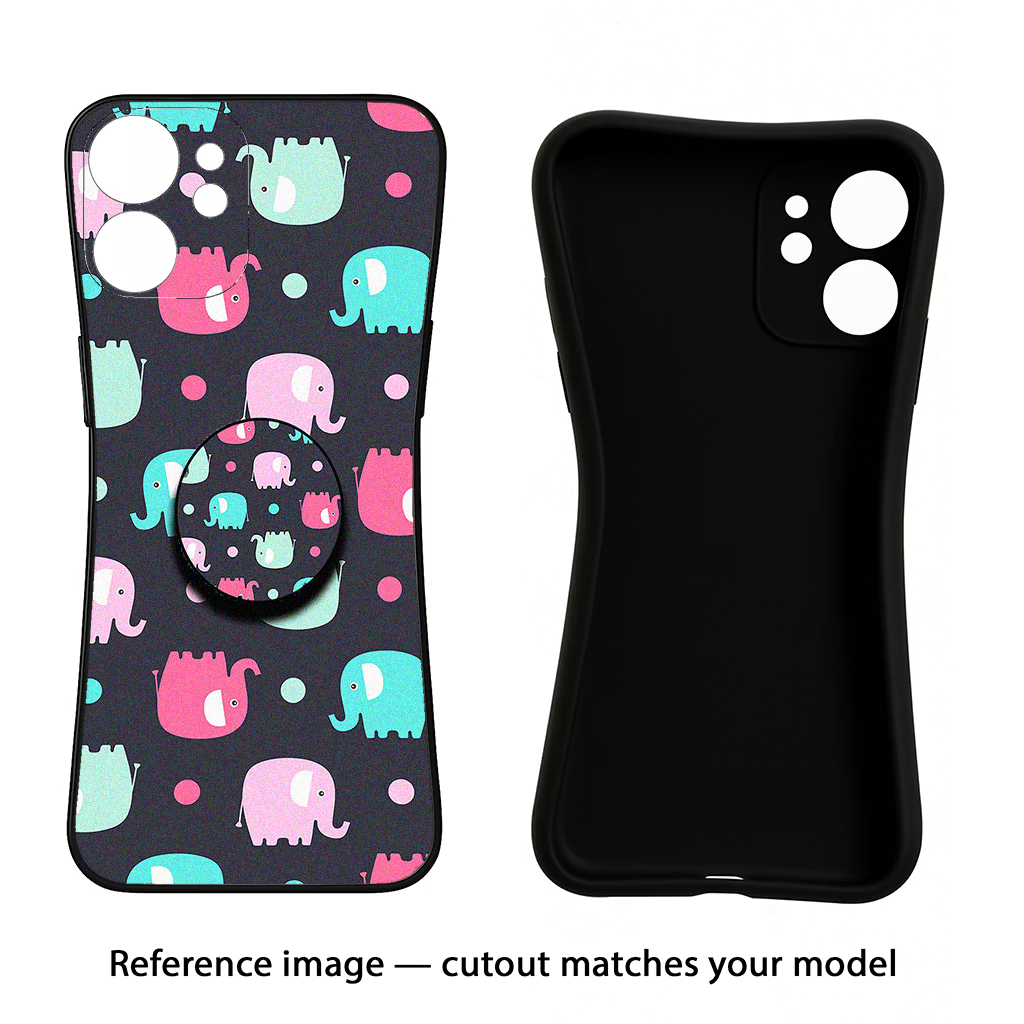 Baby Elephants Nothing Phone 3A Pop Case