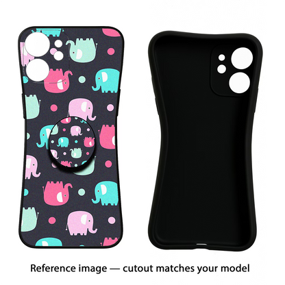 Baby Elephants Nothing Phone 3A Pop Case