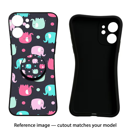 Baby Elephants Oppo Reno13 5G Pop Case