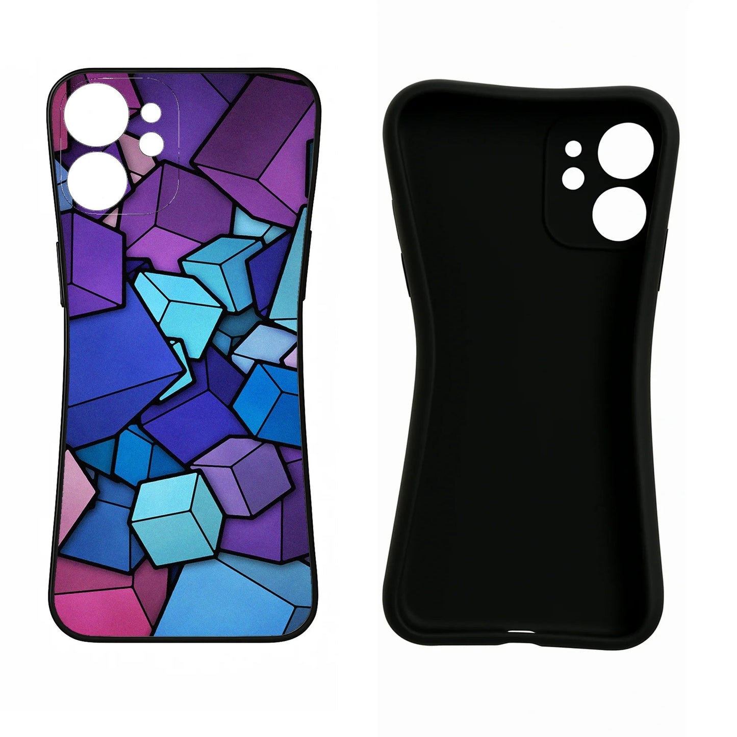 Cubic Abstract Samsung M33 5G Pop Case