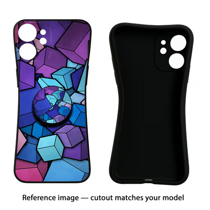 Cubic Abstract Oppo K13 5G Pop Case