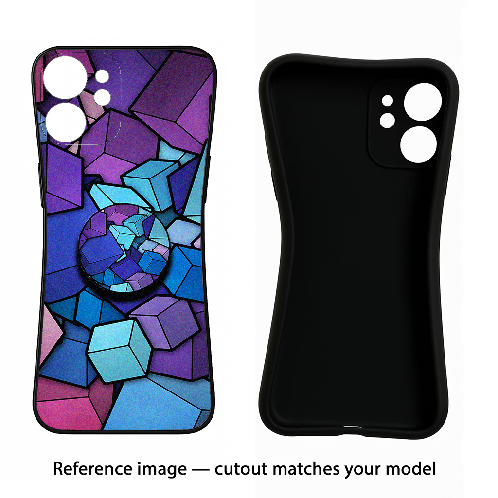 Cubic Abstract Samsung M15 5G Pop Case