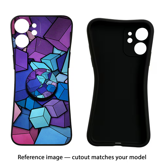 Cubic Abstract iQOO 13 5G Pop Case