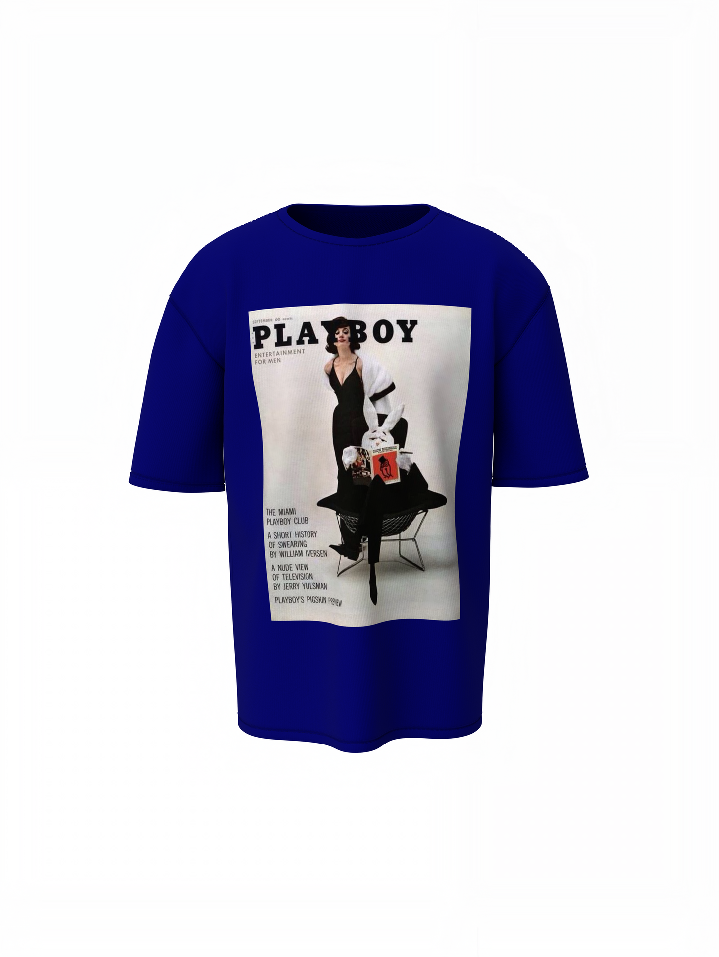 Playboy Bold Type Oversized T-Shirt – Relaxed Streetwear Style