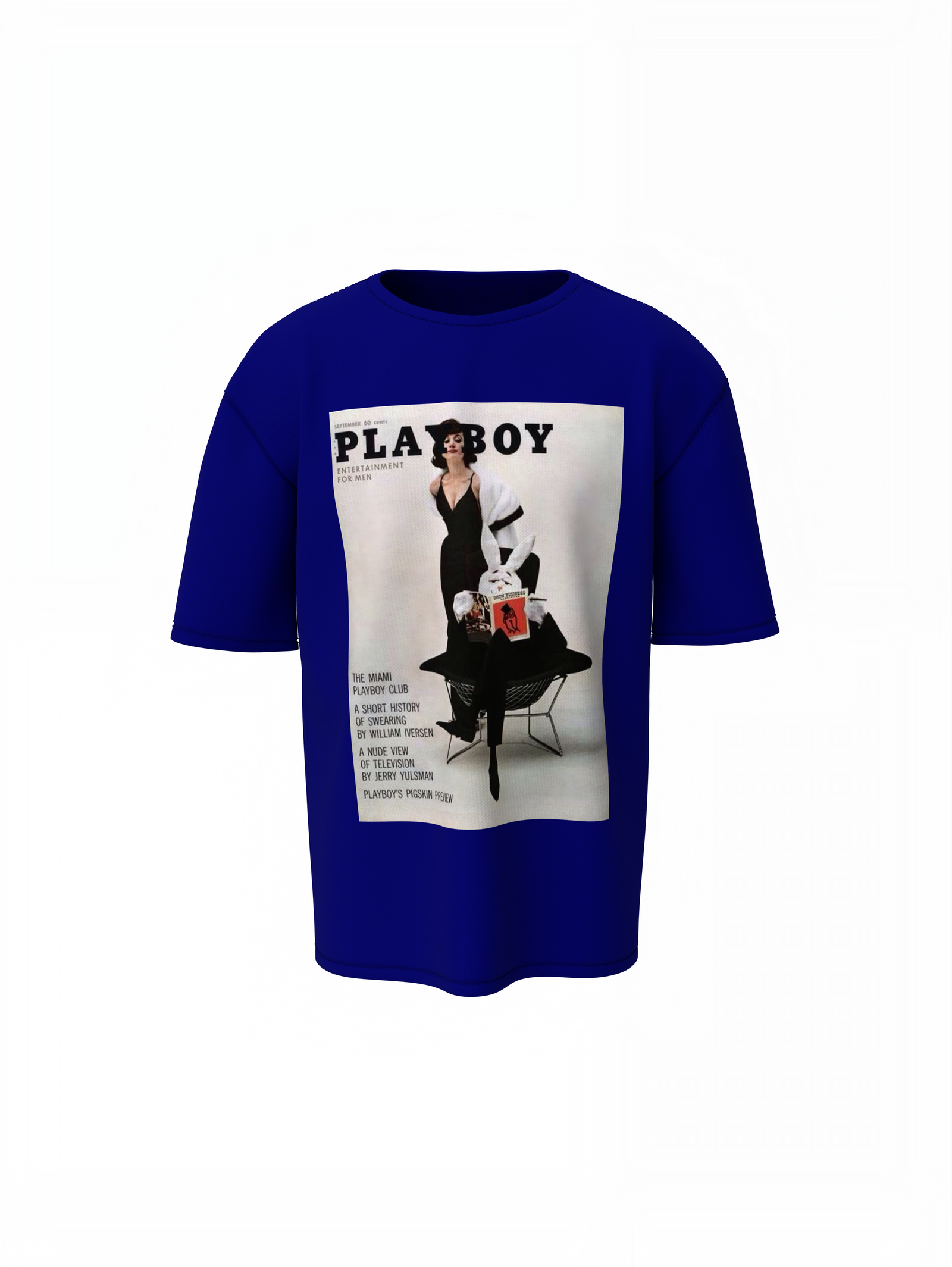 Playboy Bold Type Oversized T-Shirt – Relaxed Streetwear Style