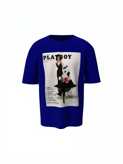 Playboy Bold Type Oversized T-Shirt – Relaxed Streetwear Style