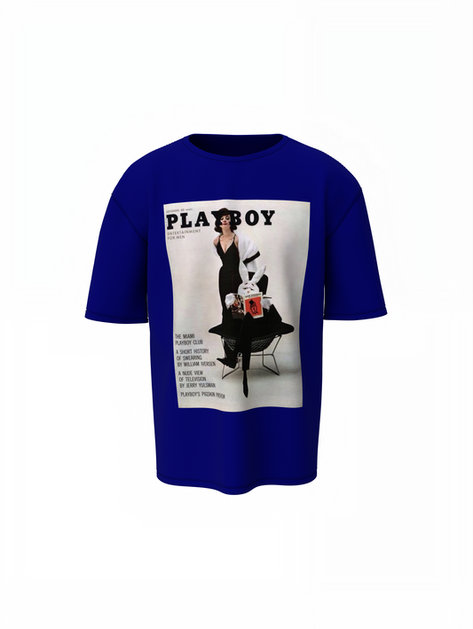 Playboy Bold Type Oversized T-Shirt – Relaxed Streetwear Style