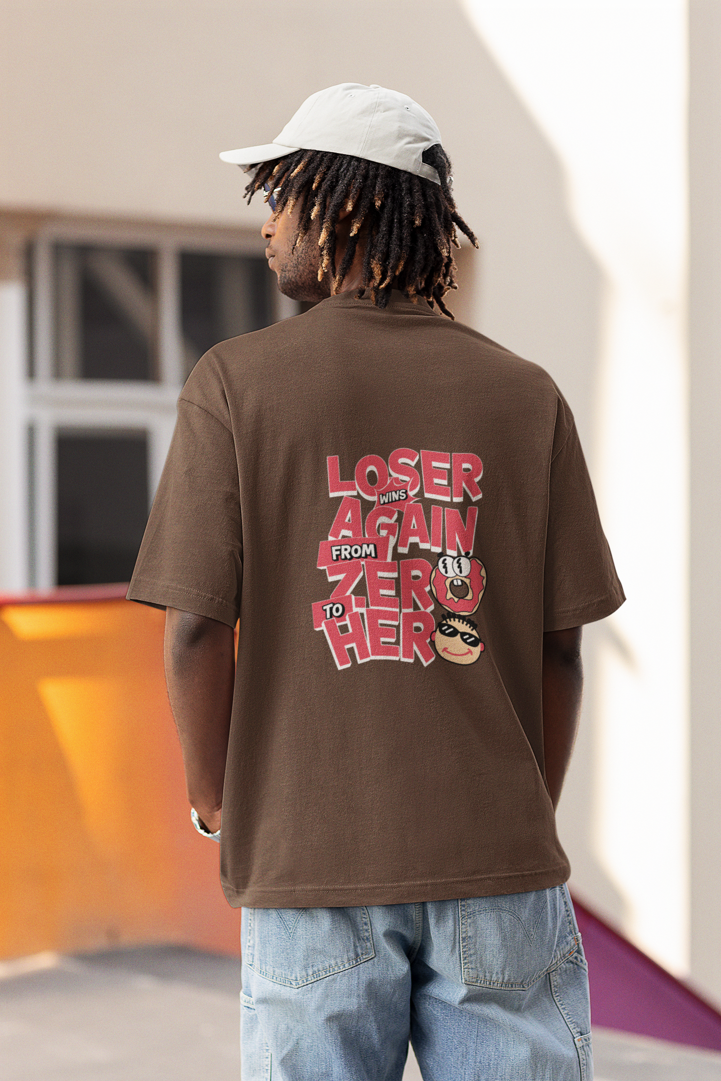 Loser oversized t-shirt - s