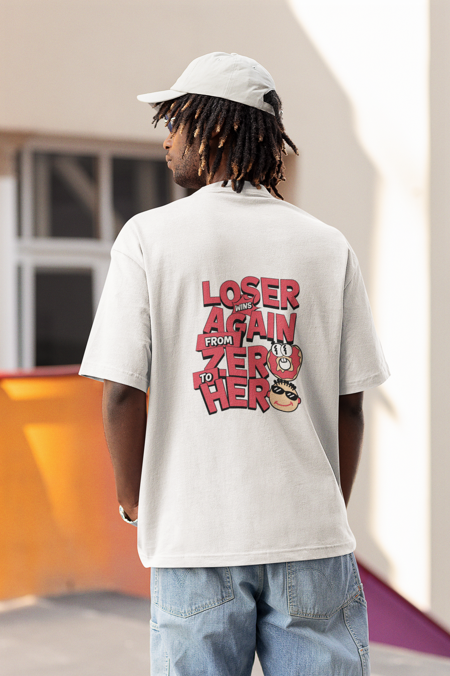 Loser Unisex Oversized T-Shirt | Hello Swanky – Hello Swanky Onilne Pvt ...