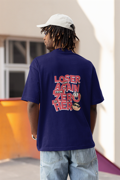 Loser oversized t-shirt - s