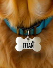 Titan Block Pet Tag