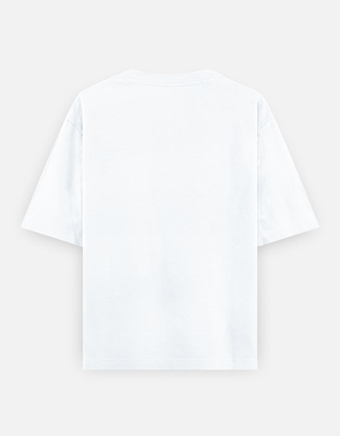 Bulk Unisex White Round Neck T-Shirt Trendy Everyday Wear