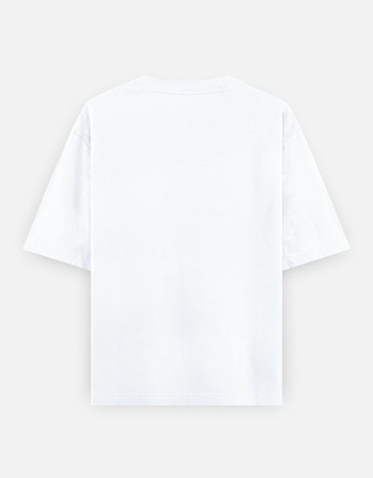 Bulk Unisex White Round Neck T-Shirt Trendy Everyday Wear