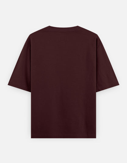 Buy Bulk Unisex Maroon Round Neck T-Shirt Premium Quality