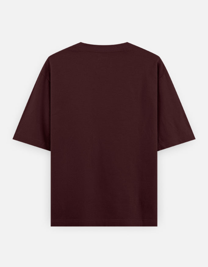 Definitely Not Oversized T-Shirts Funny Minimal Streetwear