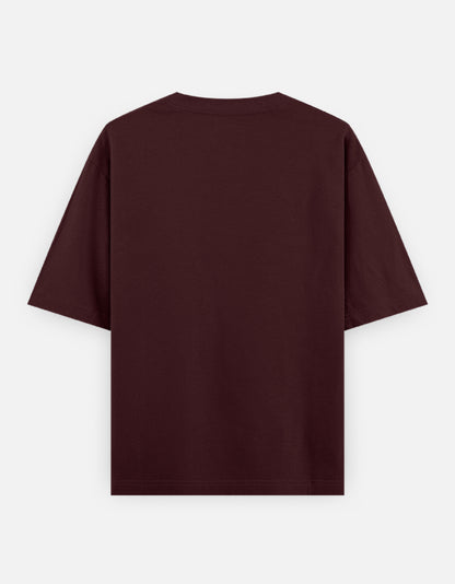 Definitely Not Oversized T-Shirts Funny Minimal Streetwear