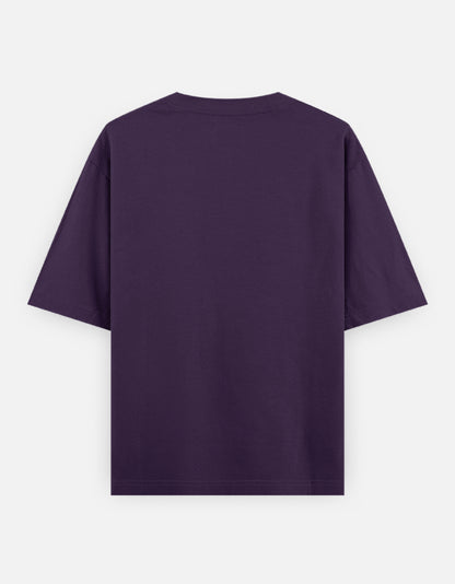 Bulk Unisex Purple Round Neck T-Shirt Comfortable Fit