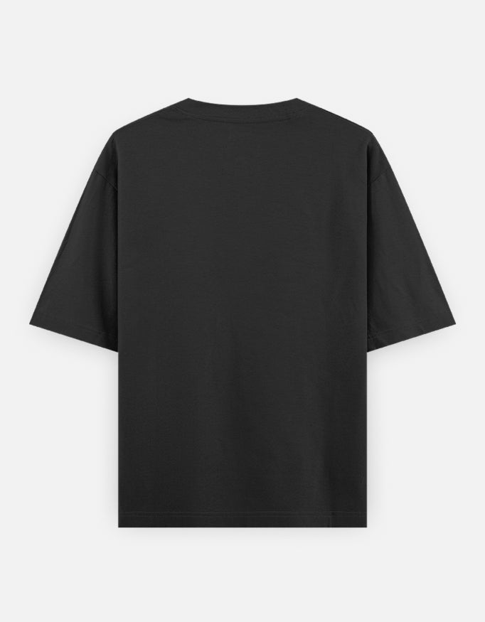 Definitely Not Oversized T-Shirts Funny Minimal Streetwear