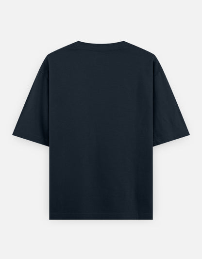 Bulk Unisex Navy Blue Round Neck T-Shirt Comfortable Fit
