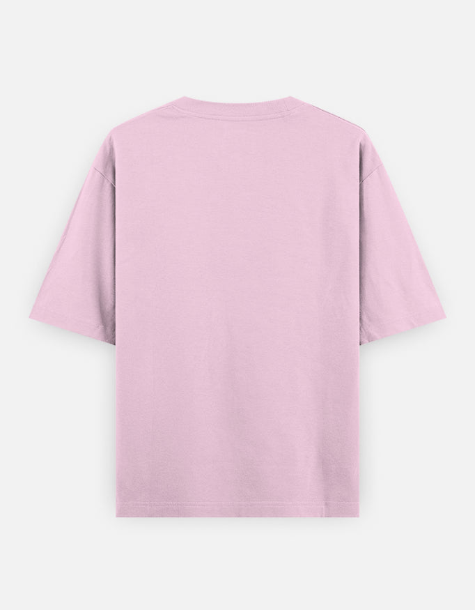 Bulk Light Baby Pink 100% Polyester T-Shirt Casual Wear
